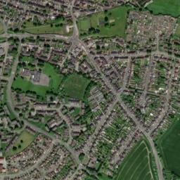 2 Potter Hill, Rotherham, South Yorkshire S61 High Resolution Satellite Map