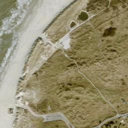 Satellite view of Ameland Hollum