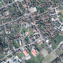 Friedeburg map(satellite map)