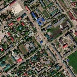 Ishimbay map(satellite map)