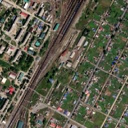 Magdagachi map(satellite map)
