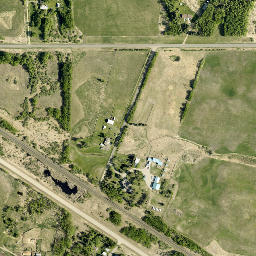 20436 Wye Road, Strathcona County High Resolution Satellite Map