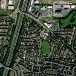 Kinsealy-Drinan map(satellite map)