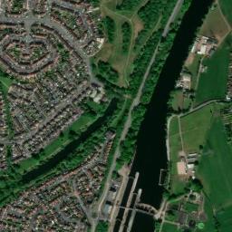Satellite view of Flixton Golf Club