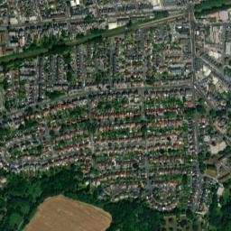 Urmston map(satellite map)