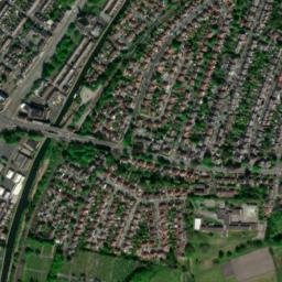 41 Edge Lane, Greater Manchester, Manchester High Resolution Satellite Map
