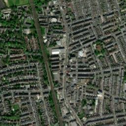 53-59 Delamere Road, Manchester M19, UK High Resolution Satellite Map