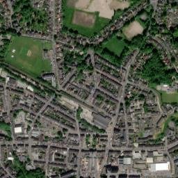 Glossop map(satellite map)