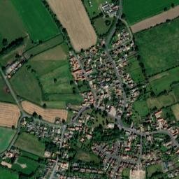 Misterton map(satellite map)