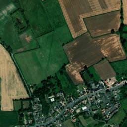 Blyton map(satellite map)