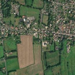North Somercotes map(satellite map)