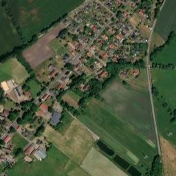 Basdahl map(satellite map)