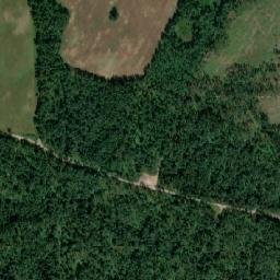 Powiat drawski map(satellite map)