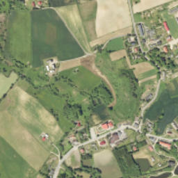 Świecie nad Osą map(satellite map)