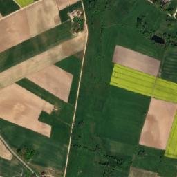 Powiat moniecki map(satellite map)