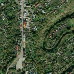 Bolkhov map(satellite map)