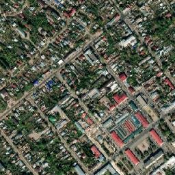 Morshansk map(satellite map)
