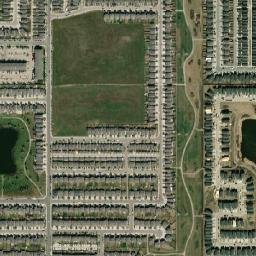 Laurel map(satellite map)