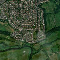 66 Snowden Avenue, Urmston, Manchester High Resolution Satellite Map