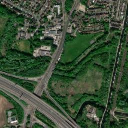 Chester Road, Stretford M32, UK High Resolution Satellite Map