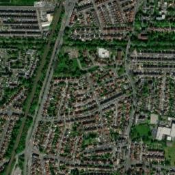 25-27 Burnham Drive, Manchester M19 2JJ High Resolution Satellite Map
