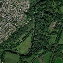 Haughton Green map(satellite map)