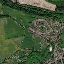 Oughtibridge map(satellite map)