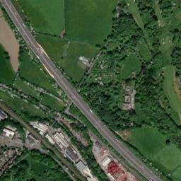 602 Bellhouse Road, Sheffield, South Yorkshire High Resolution Satellite Map