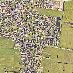 Hollum map(satellite map)