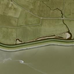 Satellite view of Ameland Nes Pier East