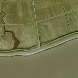 Satellite view of Ameland Buren Waddenzee