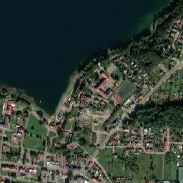 Ińsko map(satellite map)