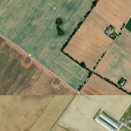 Powiat nowomiejski map(satellite map)