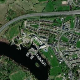 Athlone map(satellite map)