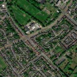 555 Mauldeth Road West, Manchester M21, UK High Resolution Satellite Map