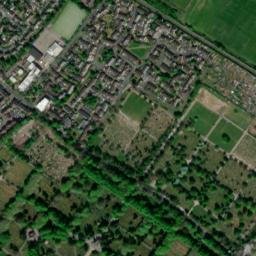 Chorlton cum Hardy map(satellite map)