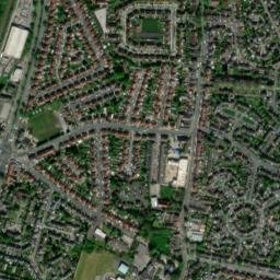 Burnage map(satellite map)