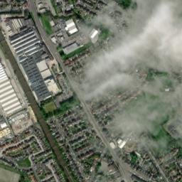 Heaton Chapel map(satellite map)