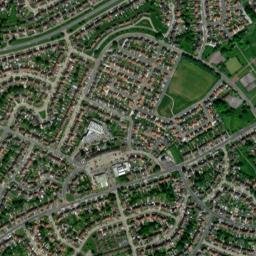 25 Milnrow Road, Sheffield, South Yorkshire High Resolution Satellite Map