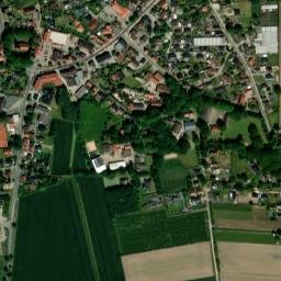 Apensen map(satellite map)