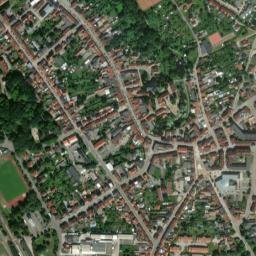 Hagenow map(satellite map)
