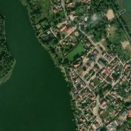 Dąbrówno map(satellite map)