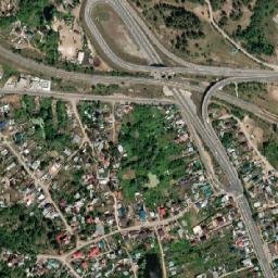 Volzhskiy map(satellite map)