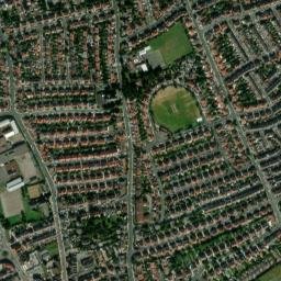 Wallasey map(satellite map)