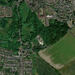 4 Ellerslie Avenue, Rainhill, Prescot, Merseyside High Resolution Satellite Map
