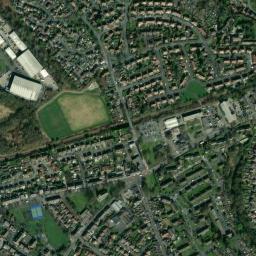 Satellite view of Romiley Golf Course