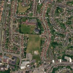 58-66 High Street, Maltby, South Yorkshire High Resolution Satellite Map