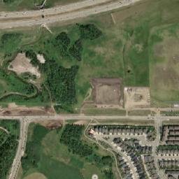 Anthony Henday Drive, Edmonton, AB T6J 7H6 High Resolution Satellite Map
