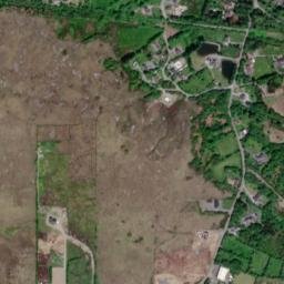 Oughterard map(satellite map)