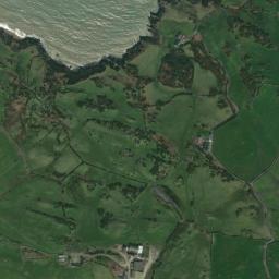 Satellite view of Clwb Golff Porth Llechog / Bull Bay Golf Club